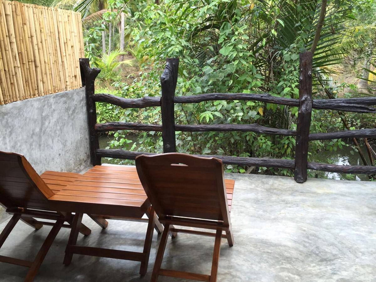 Ruean Thai Nai Bang By Pansak Resort Surat Thani Eksteriør bilde