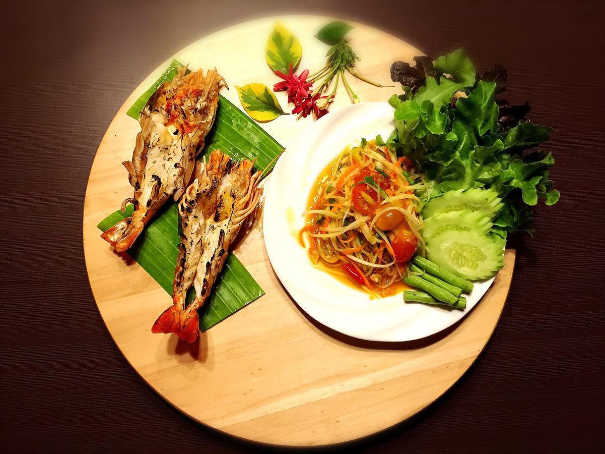 Ruean Thai Nai Bang By Pansak Resort Surat Thani Eksteriør bilde