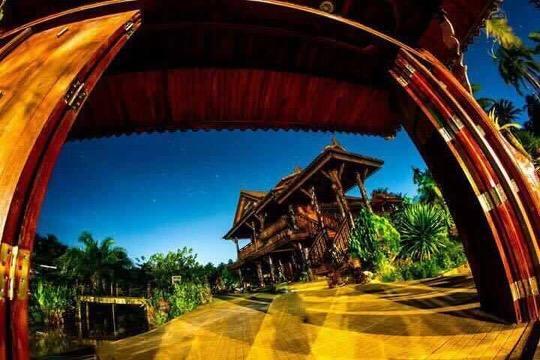 Ruean Thai Nai Bang By Pansak Resort Surat Thani Eksteriør bilde