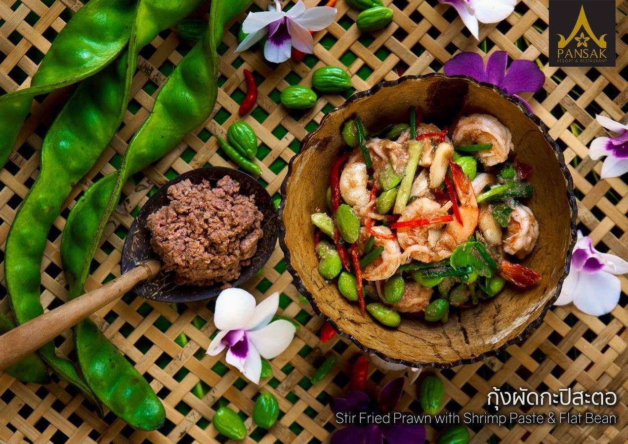 Ruean Thai Nai Bang By Pansak Resort Surat Thani Eksteriør bilde